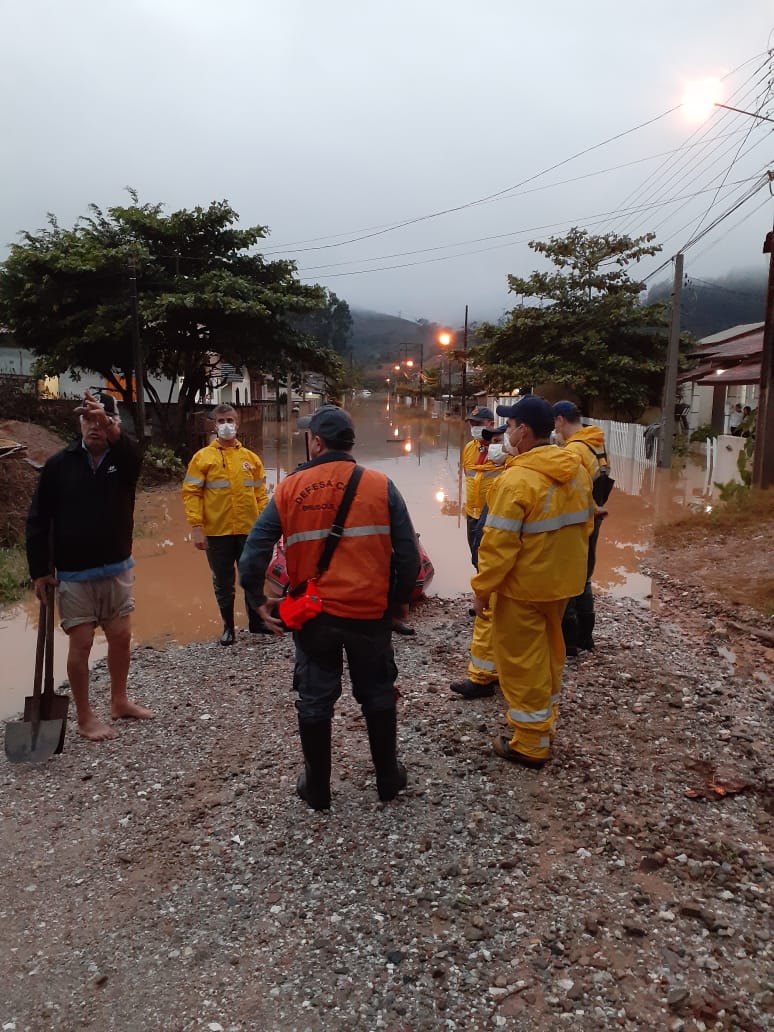 Defesa Civil divulga balanço parcial das chuvas