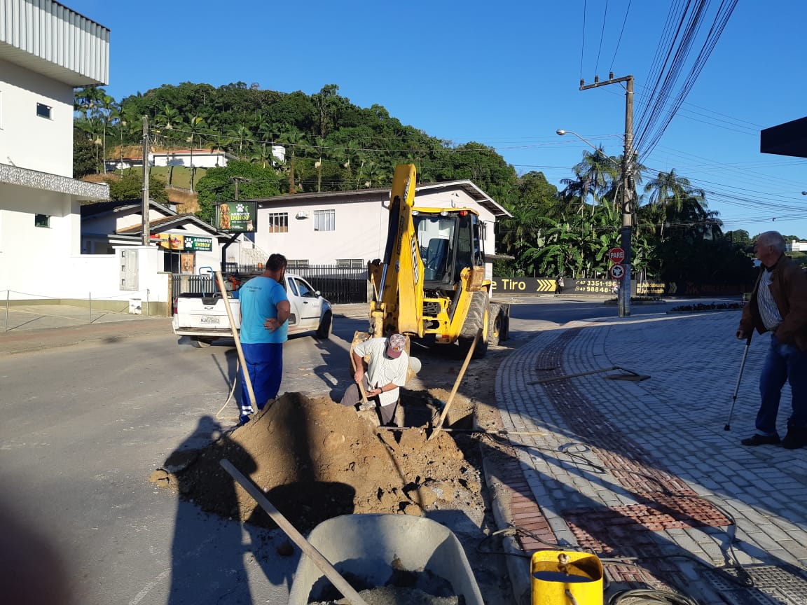 Confira as ações da Secretaria de Obras durante esta semana