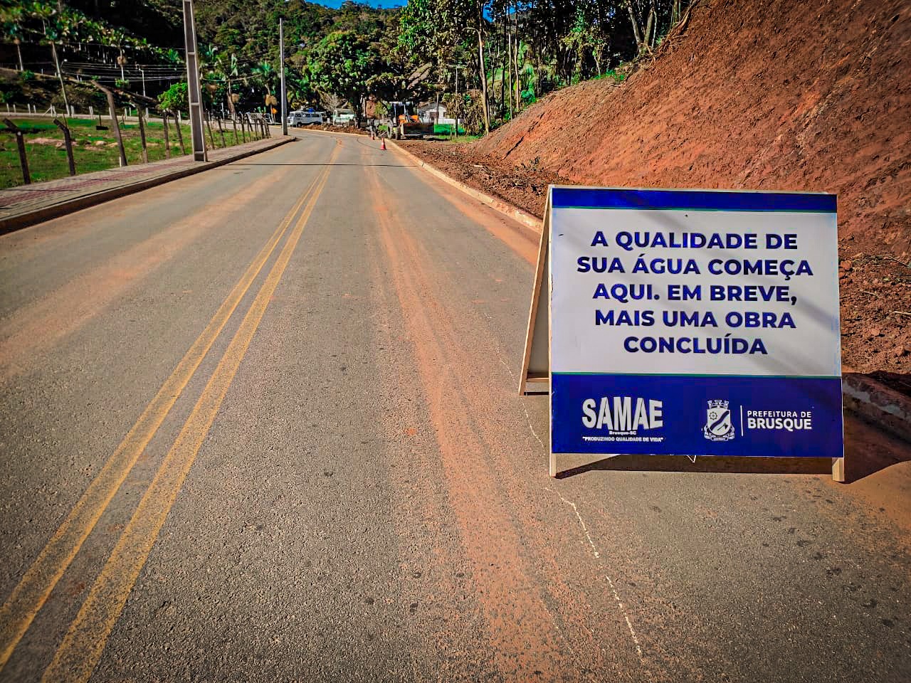 Samae dá início a expansão de rede no bairro Limeira