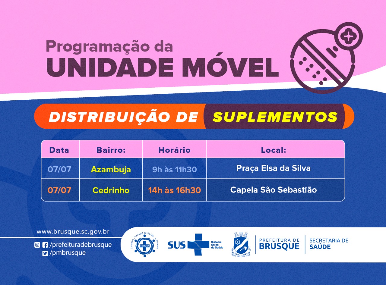 Covid-19: Unidade Móvel distribui suplementos na Azambuja e no Cedrinho nesta quarta-feira