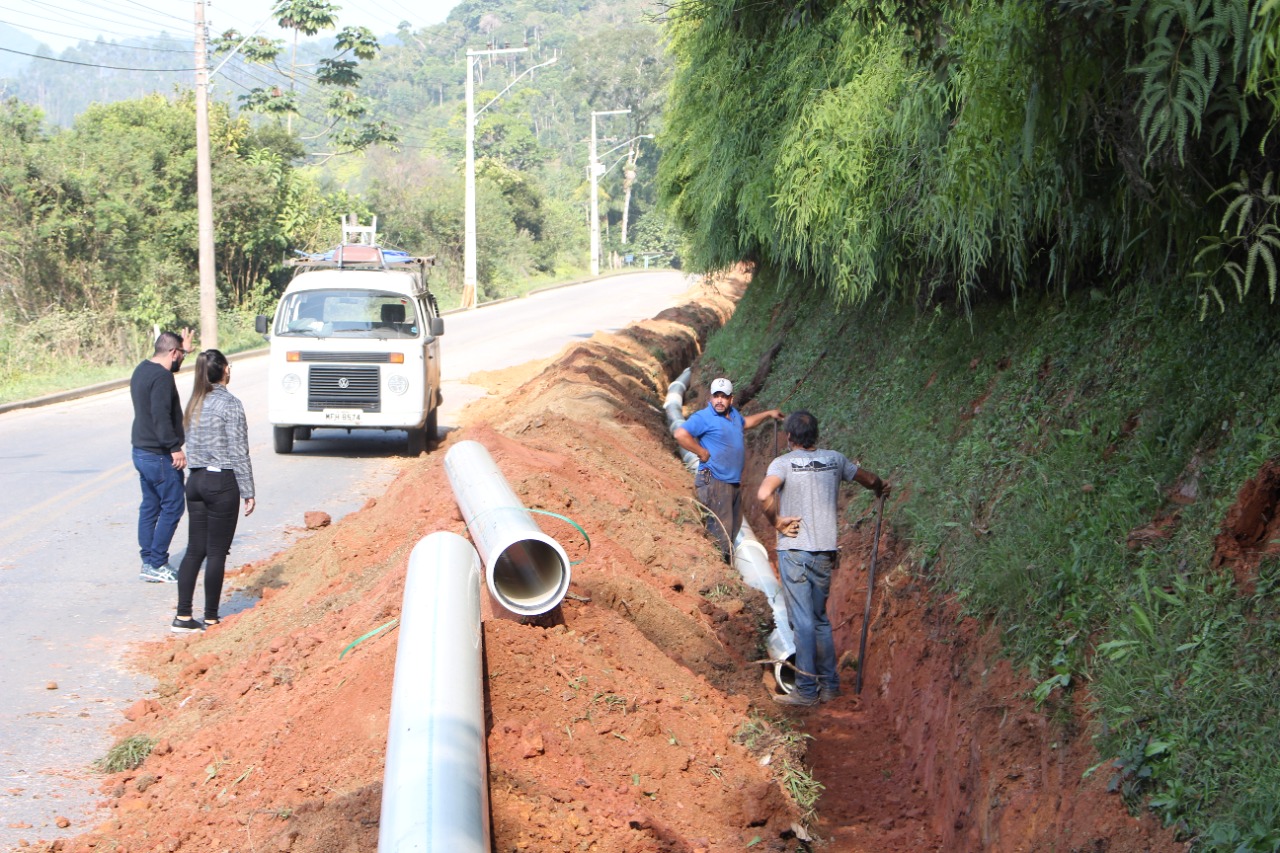 Samae já implantou mais de 1,5 quilômetro de novas tubulações no Limeira