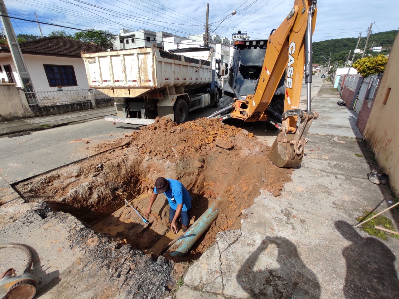 Na próxima segunda, 26, Samae inicia obra de reforço de rede no Limeira