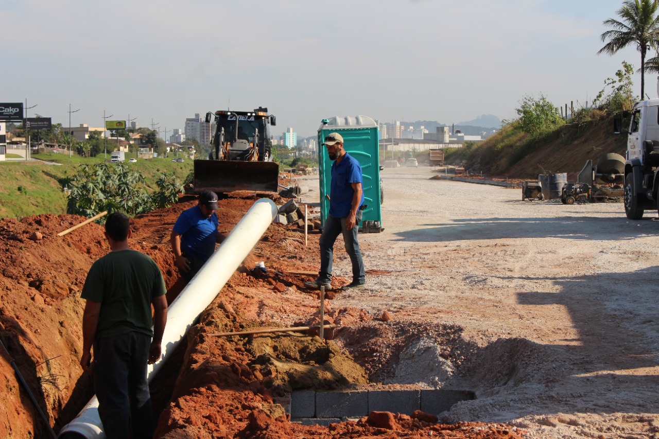 Samae inicia última etapa de nova rede na margem esquerda