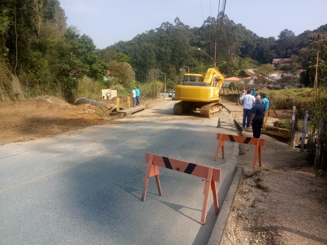 Secretaria de Obras inicia construção de nova ponte no bairro Ponta Russa