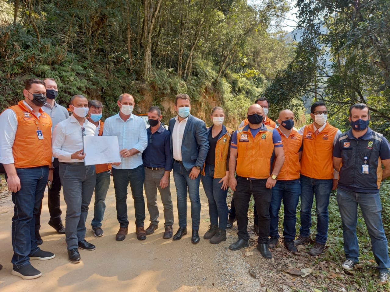 Relator da Comissão de Meio Ambiente da Câmara dos Deputados visita Botuverá