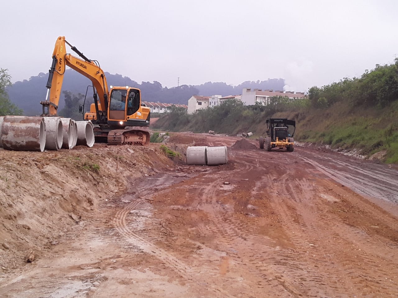 Confira as ações da Secretaria de Obras desta semana (23 a 27)