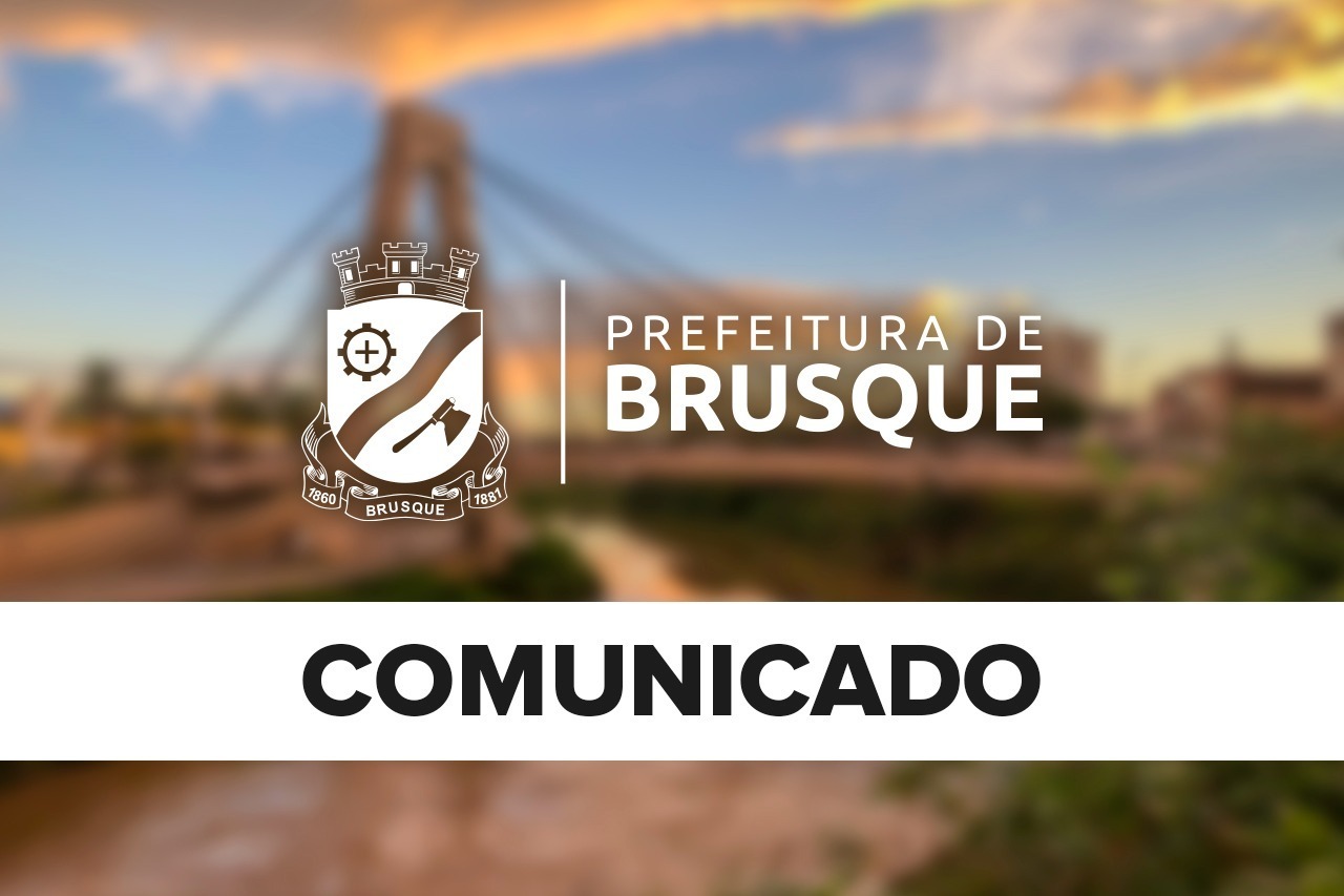 Comunicado Oficial