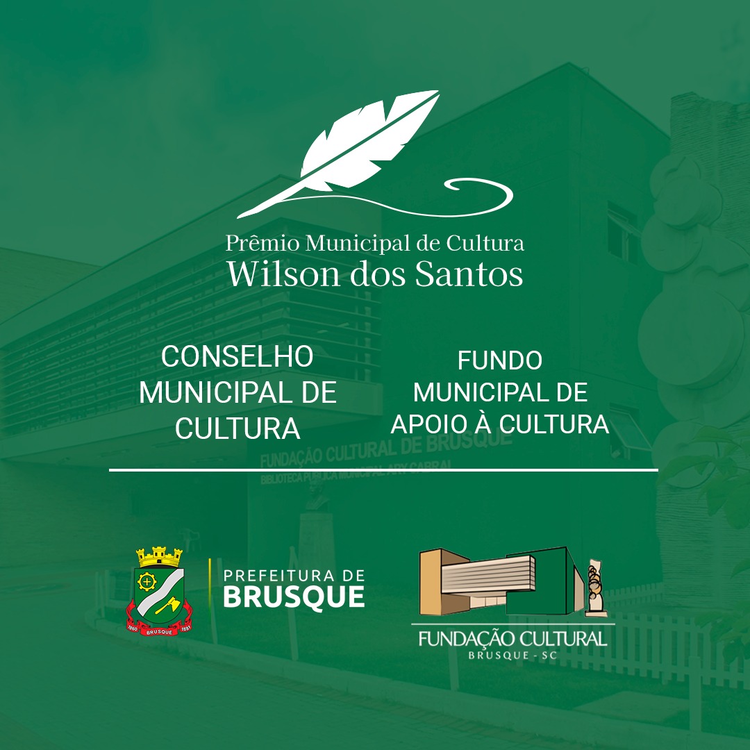 Estão abertas as inscrições abertas para o edital de cultura Prêmio Wilson Santos