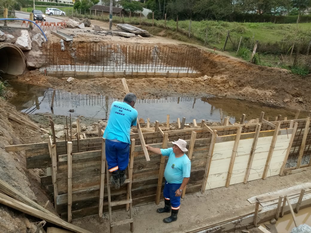 Confira as atividades da Secretaria de Obras durante esta semana (13 a 17)