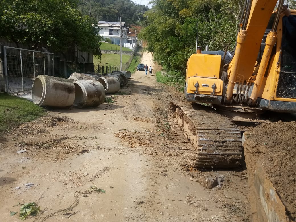 Confira as atividades da Secretaria de Obras durante a semana