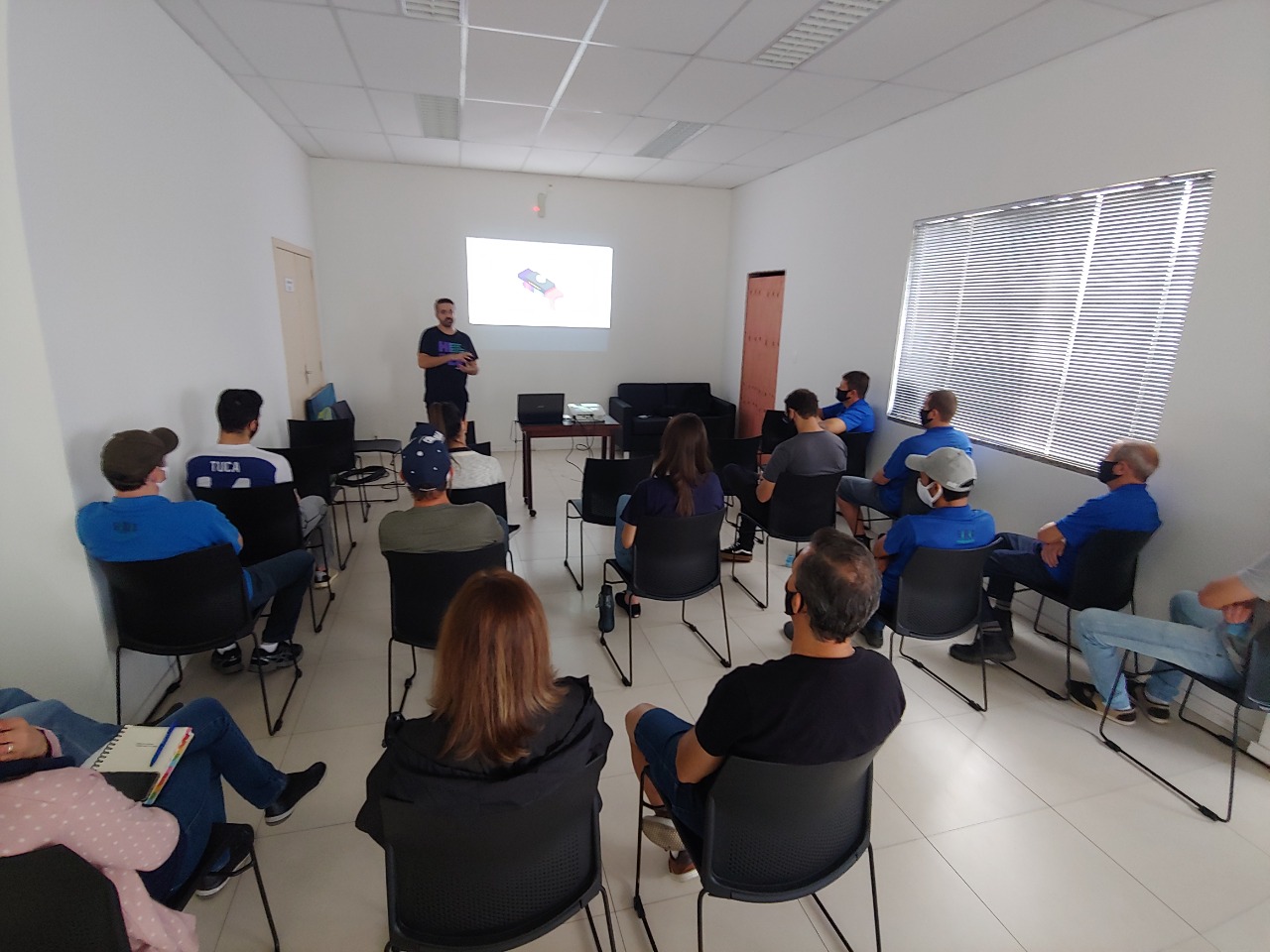 Comissão interna do Samae realiza palestra sobre Gestão de Processos