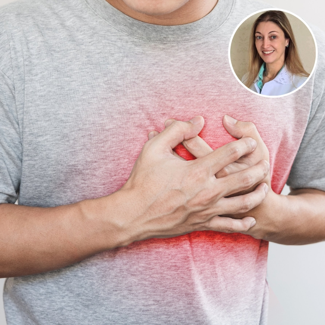 Médica cardiologista da Rede Municipal de Saúde alerta para os cuidados com as doenças do coração