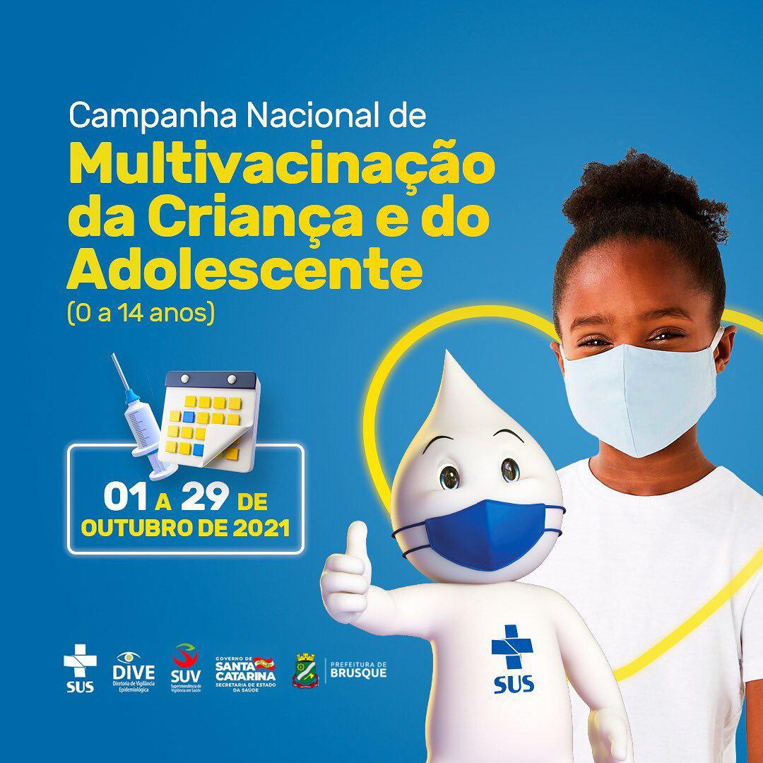 Vigilância em Saúde se mobiliza para a Campanha Nacional de Multivacinação