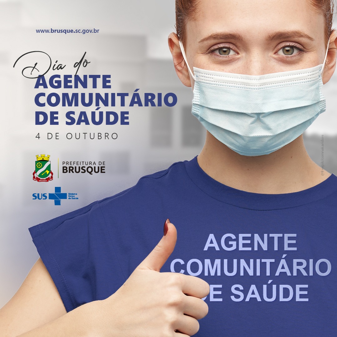 ACS: Servidores de grande importância no sistema de saúde de Brusque