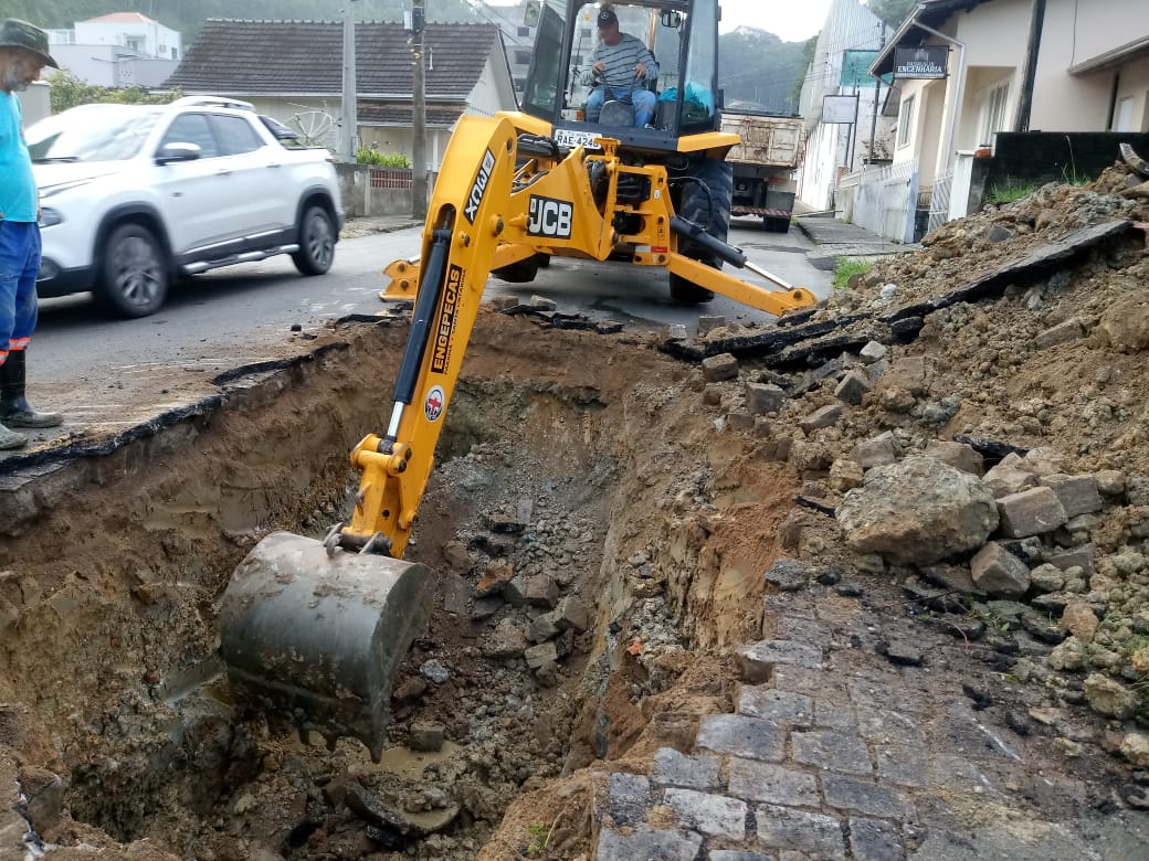 Confira as atividades da Secretaria de Obras desta semana