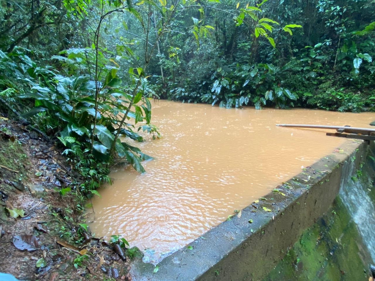 Samae informa: forte chuva poderá causar desabastecimento nas próximas horas