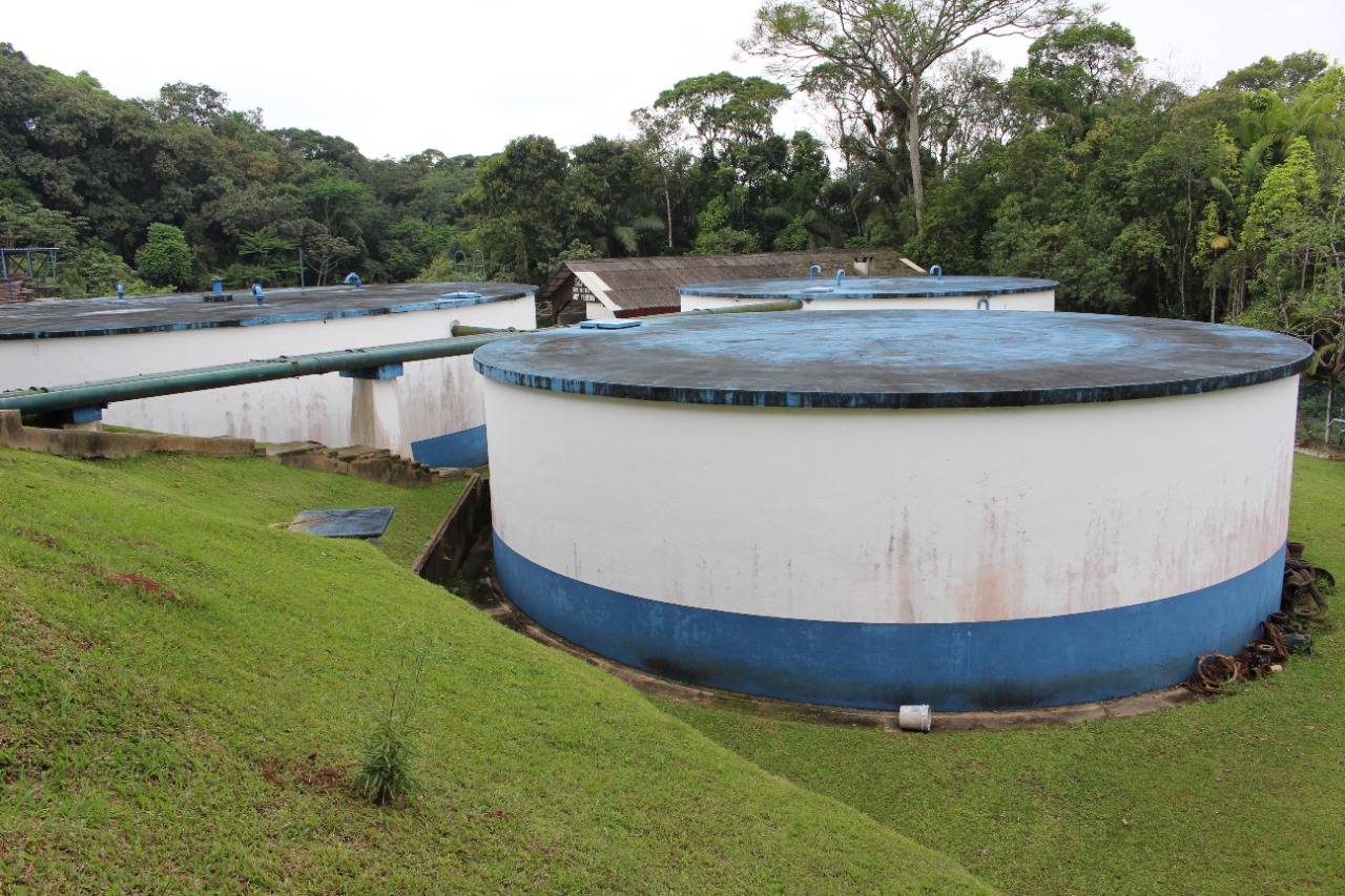 Samae atualiza situação do tratamento de água em Brusque