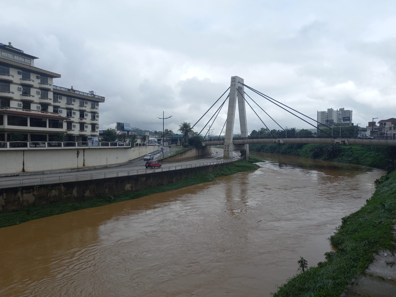 Defesa Civil de Brusque atualiza boletim com as ocorrências em virtude das chuvas