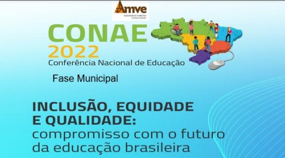 Inscrições para a Conferência Municipal de Educação seguem abertas até sexta-feira (15)