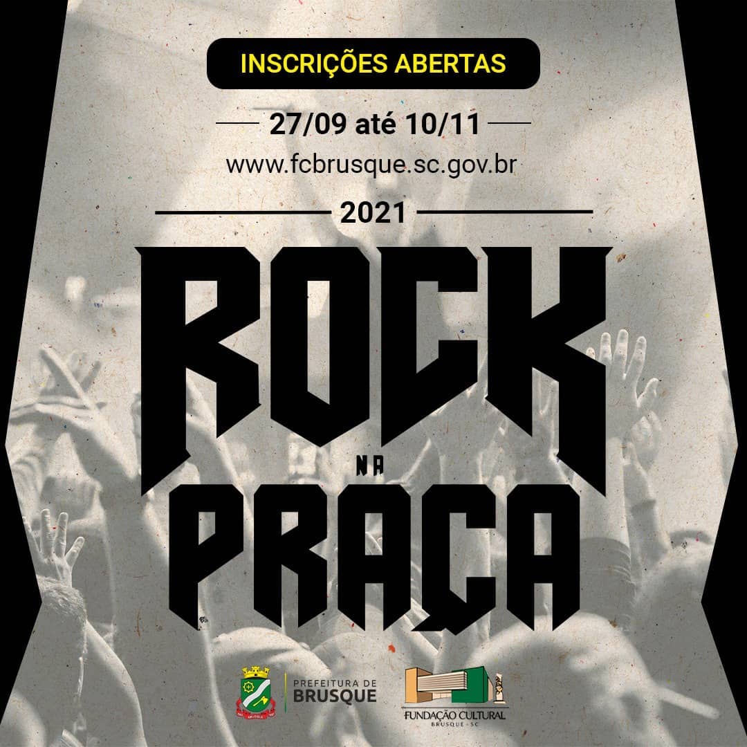 Inscrições abertas para o 20º Rock na Praça