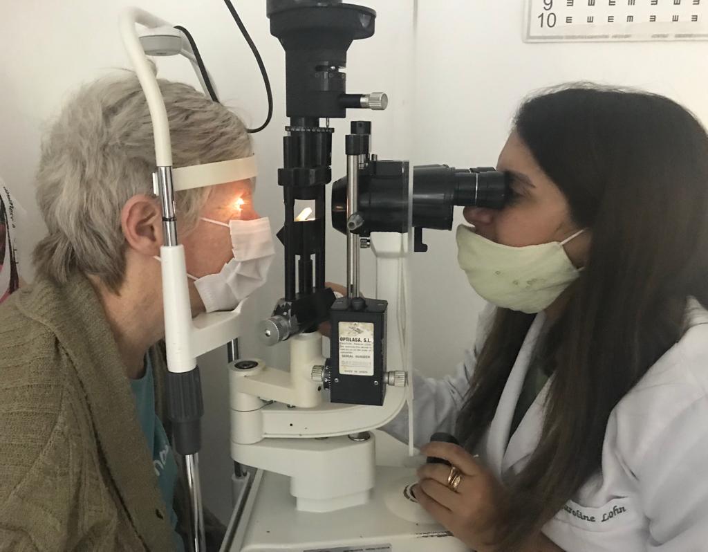 Brusque já realizou 800 procedimentos oftalmológicos em 2021