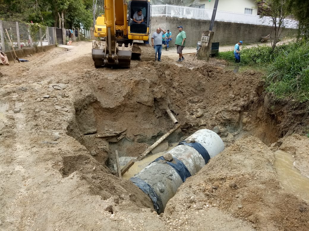 Confira as atividades da Secretaria de Obras desta semana