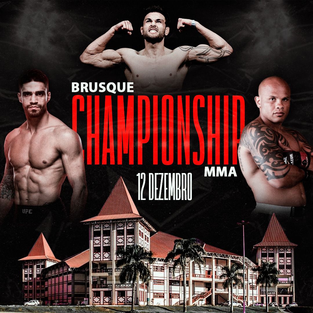 Brusque confirma evento de MMA em dezembro