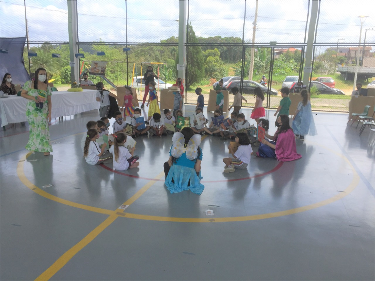 Alunos recriam obras literárias no Projeto “Livro na Caixa”