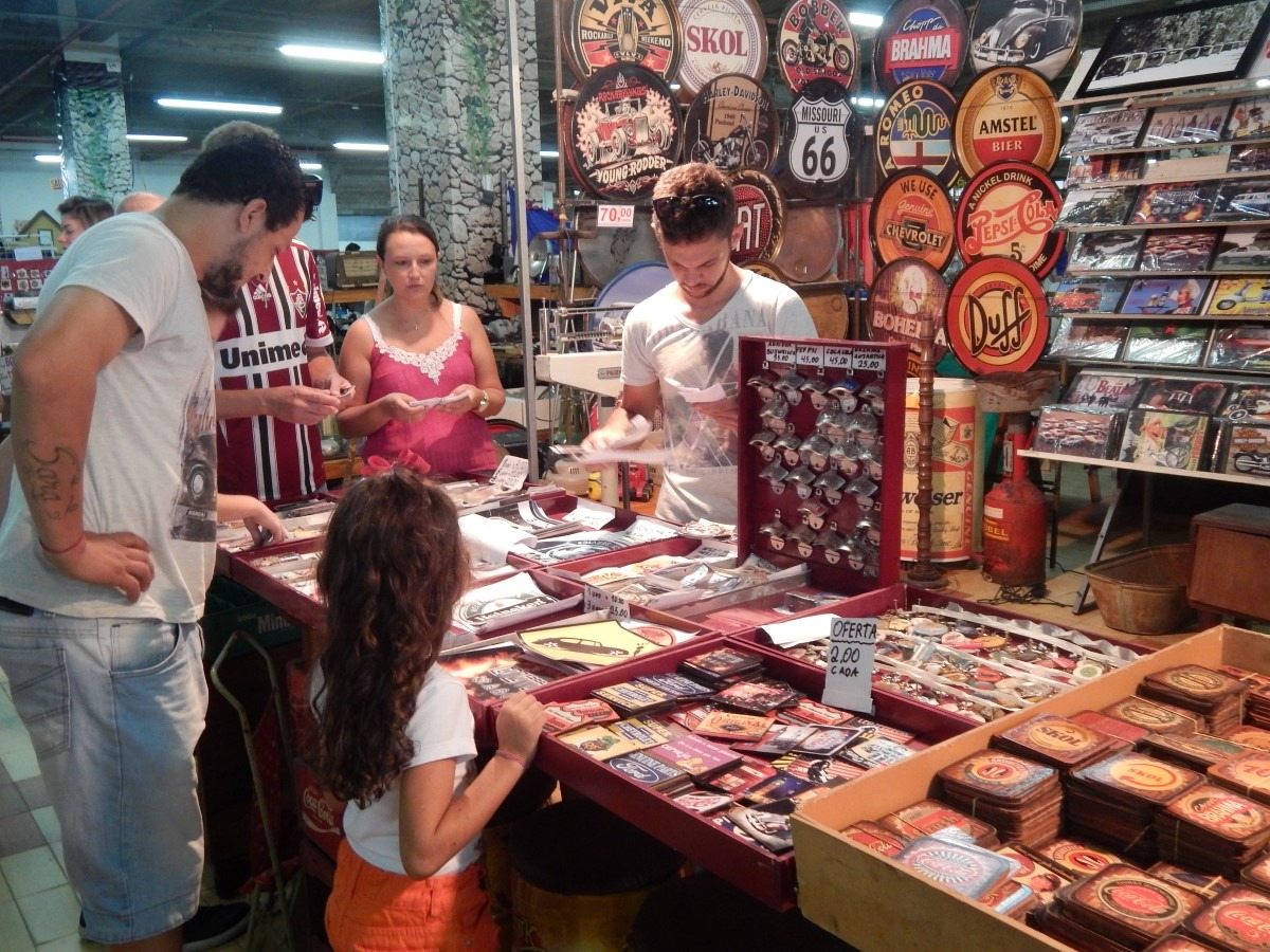 16º Mercado de Pulgas começa nesta sexta-feira (5)