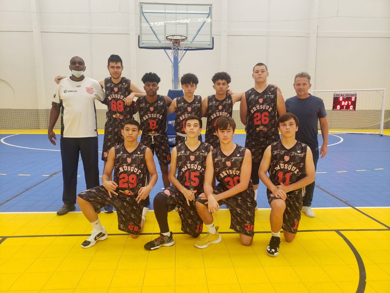 SER Brusque finaliza em terceiro lugar na copa NBI Libav de Basquete, em Itajaí