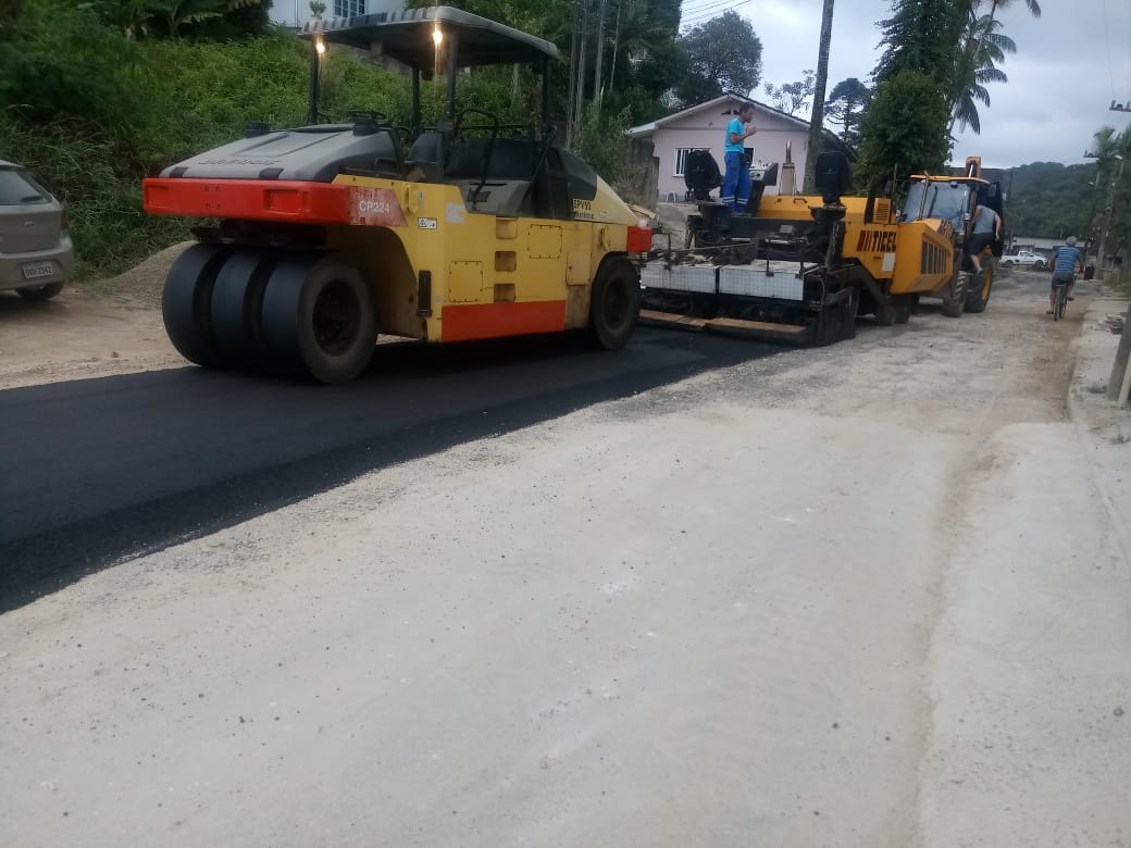 Confira as atividades desta semana da Secretaria de Obras (8 a 12)