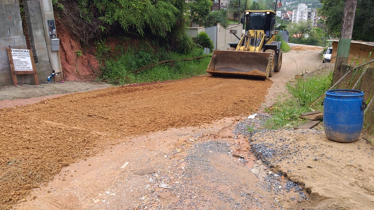 Confira as atividades da Secretaria de Obras durante a semana (15 a 19)