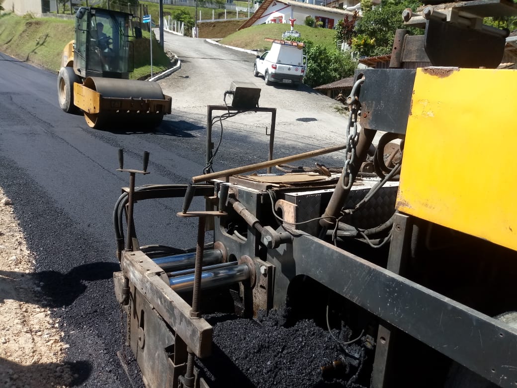 Confira as atividades da Secretaria de Obras durante esta semana