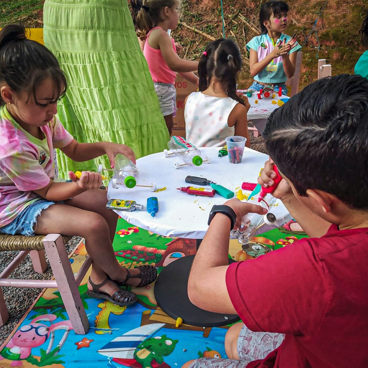 Segundo Samae no Parque recebe dezenas de famílias no Parque Leopoldo Moritz