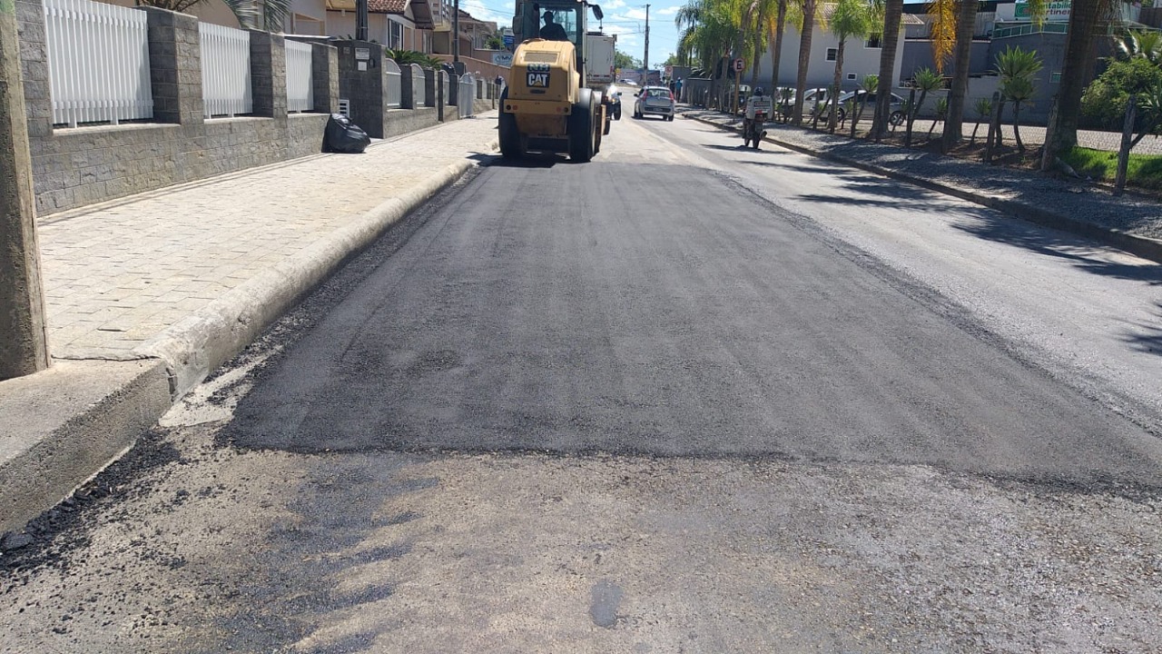 Confira as atividades da Secretaria de Obras desta semana