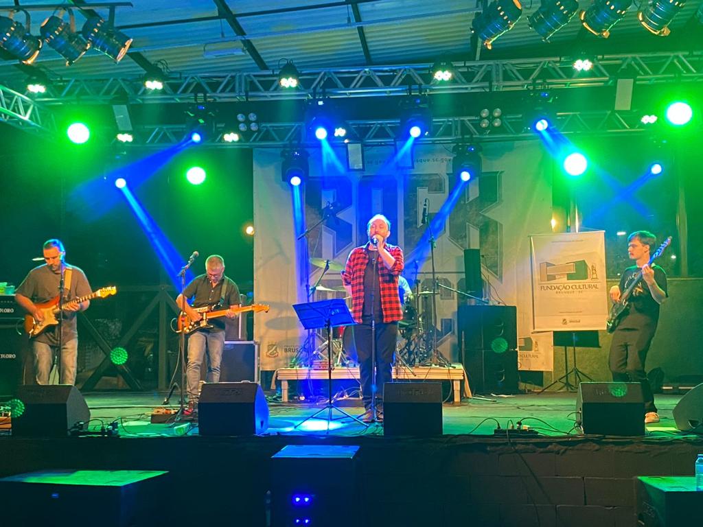 20º Edição do Rock na Praça agita o sábado dos brusquenses