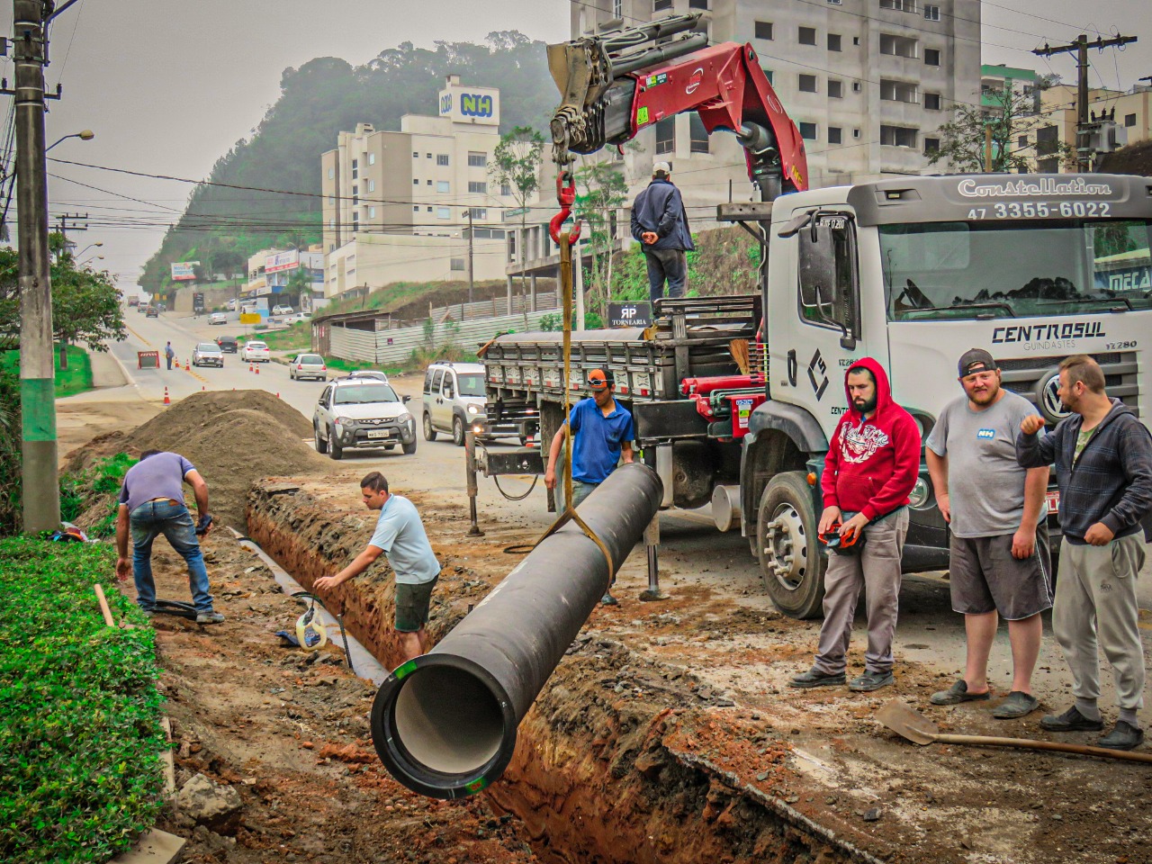 Transposição muda realidade do abastecimento de água no bairro Dom Joaquim