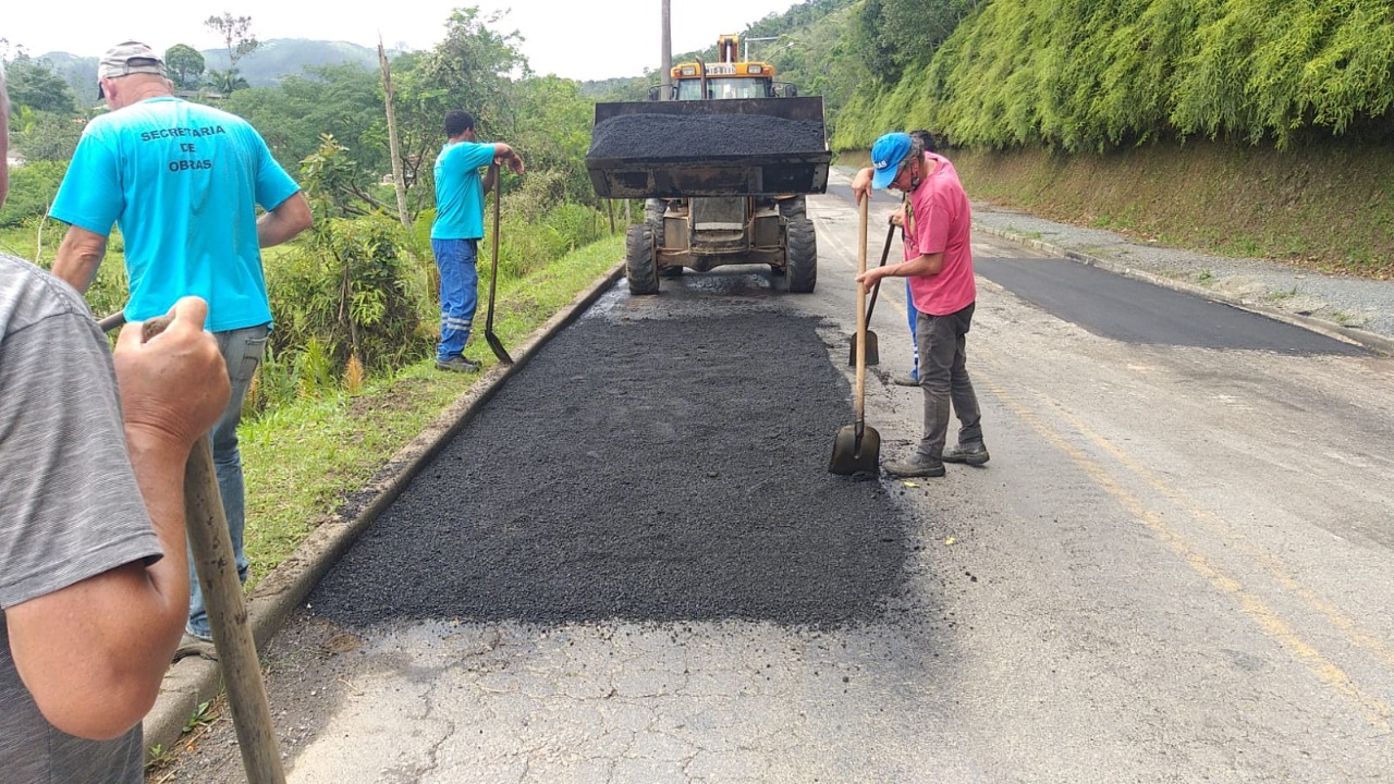 Confira as atividades da Secretaria de Obras durante esta semana