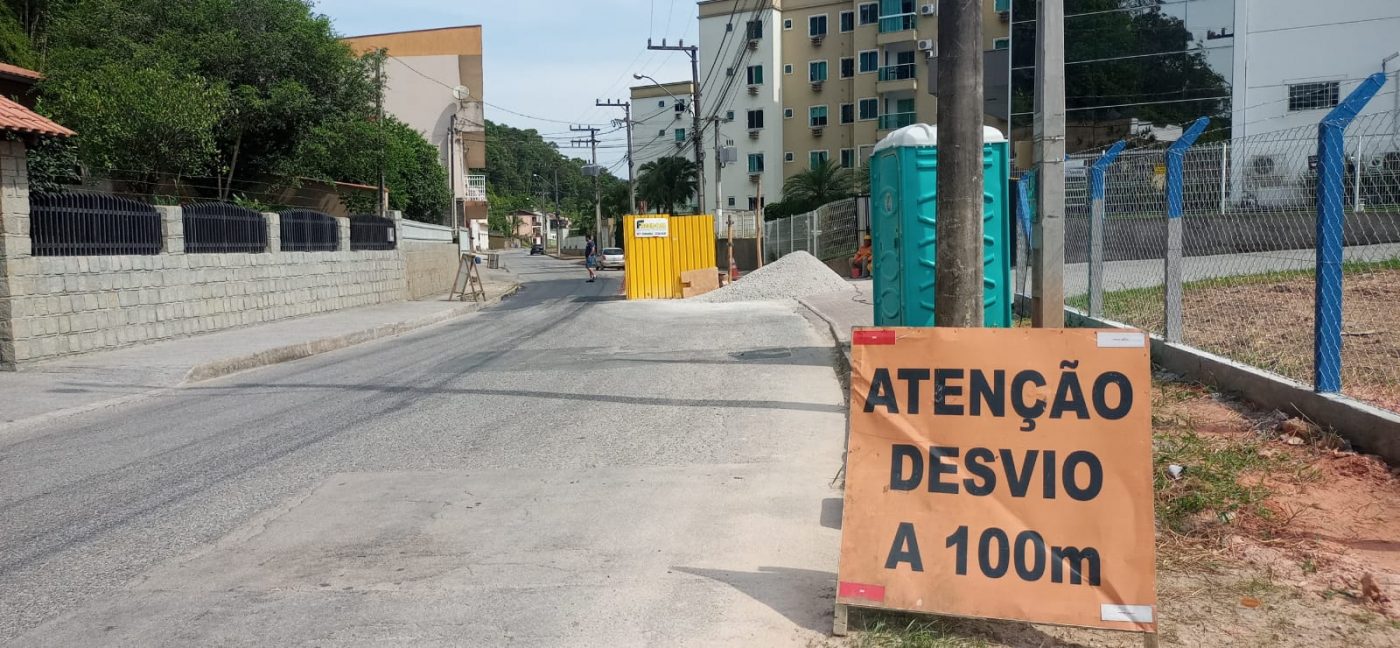 Segunda etapa da macrodrenagem da rua Joaquim Zucco inicia quarta-feira (15)