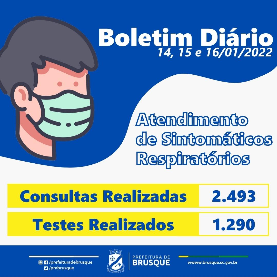 Confira o Boletim de Atendimentos deste final de semana