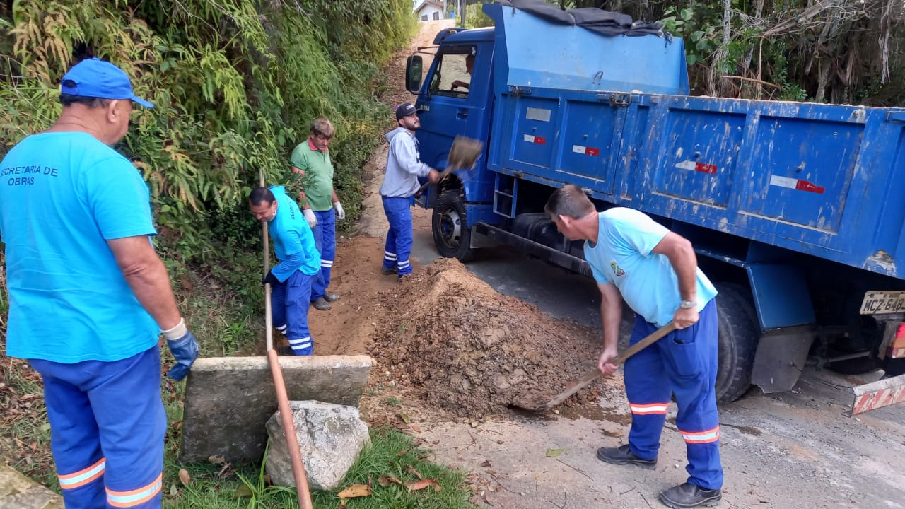 Confira as atividades da Secretaria de Obras durante esta semana (4 a 7)