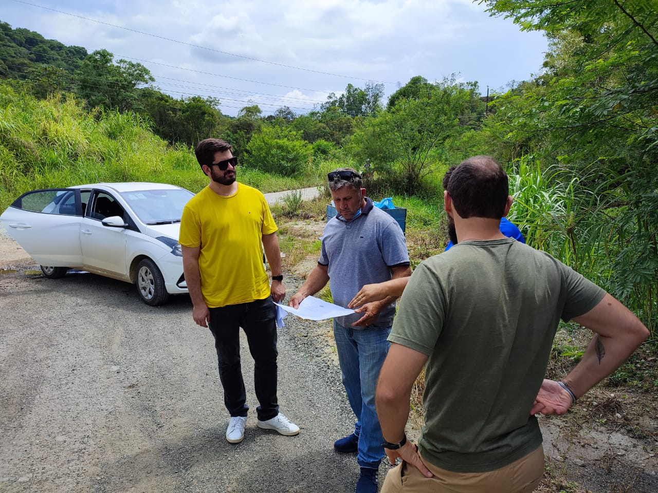 Obra do Samae trará água e cidadania para moradores do Cedrinho