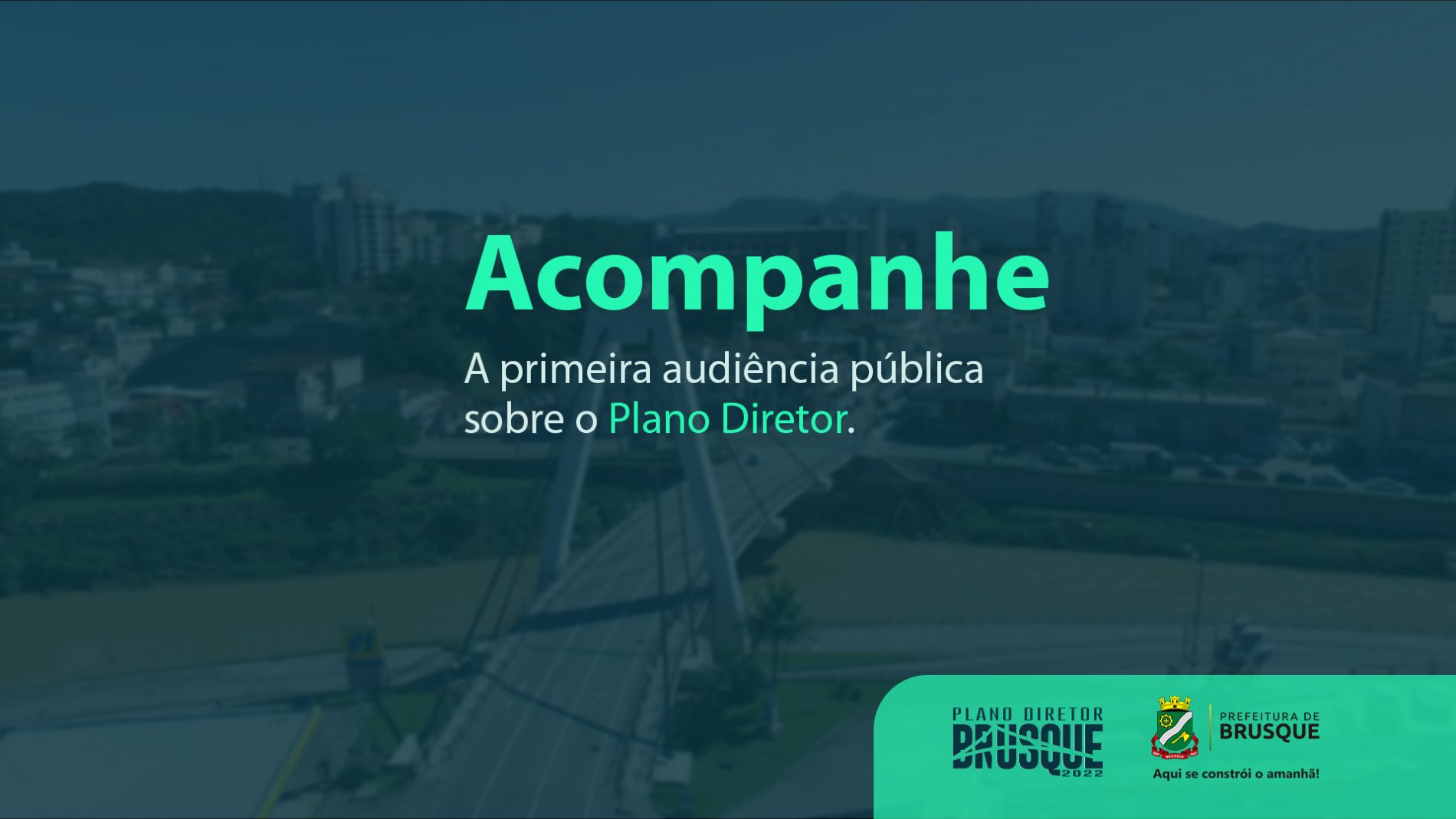 Audiência pública: Revisão do Plano Diretor Municipal de Brusque