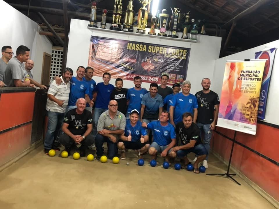 Tem início o Campeonato Municipal de Bocha Vale Tudo Masculino