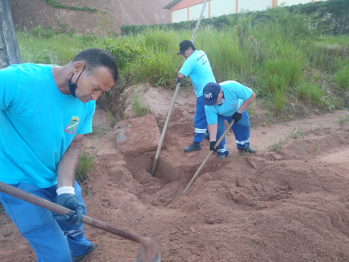 Confira as atividades da Secretaria de Obras desta semana (14 a 18)