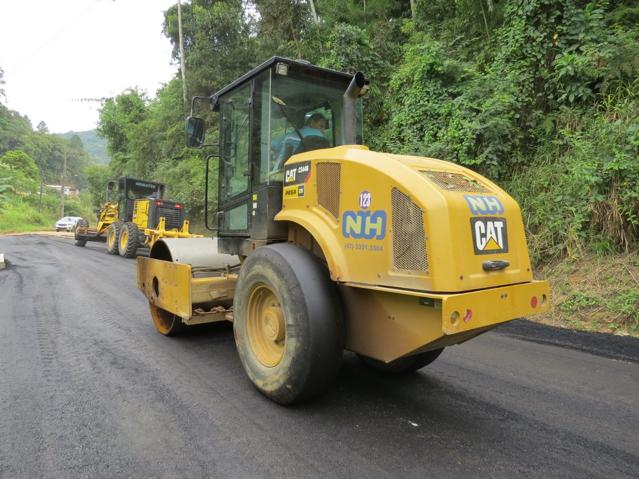 Confira as atividades da Secretaria de Obras durante esta semana