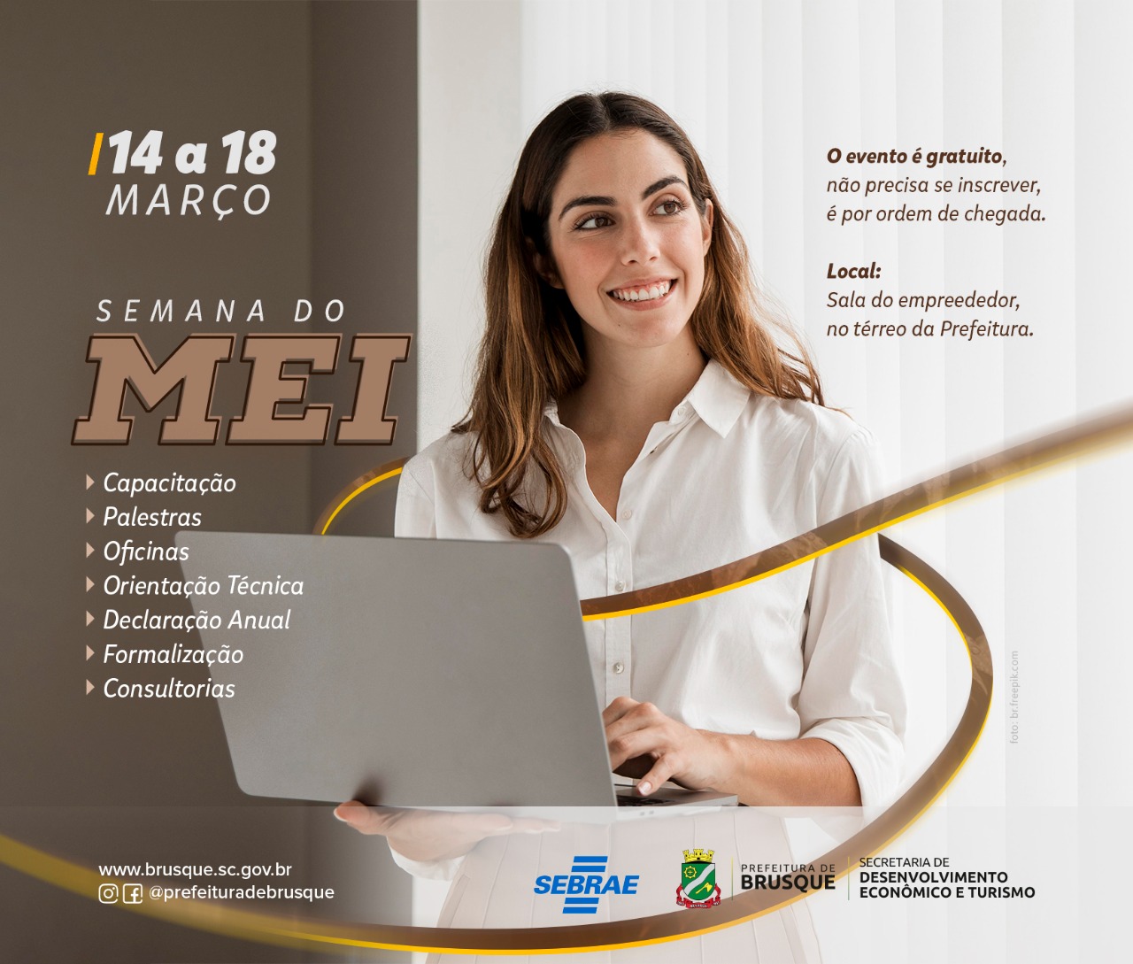 Secretaria de Desenvolvimento Econômico promove Semana do Microempreendedor Individual