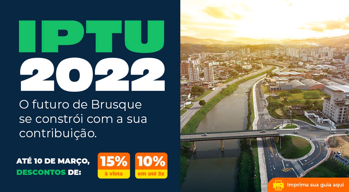 IPTU 2022: Prazo com desconto termina nesta quinta-feira (10)