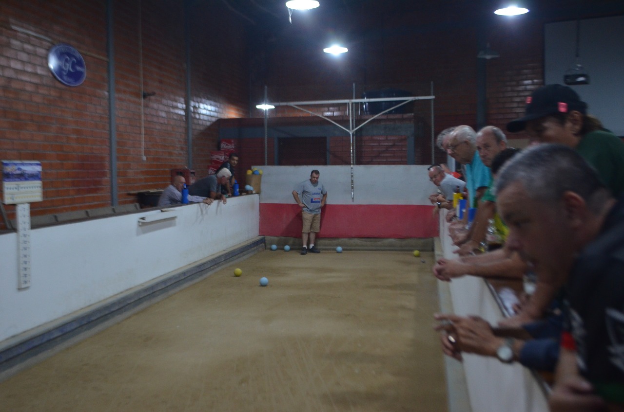 Bom público na  5ª rodada da bocha masculina