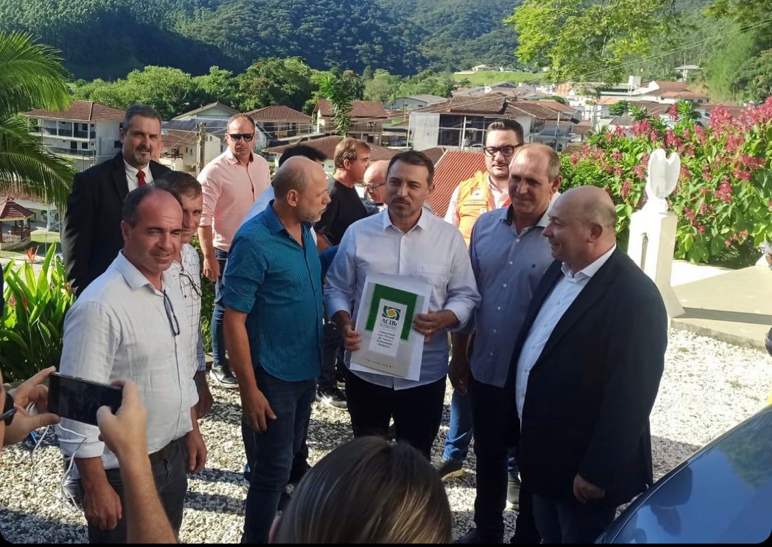 Governo do Santa Catarina lança edital para as obras da Barragem de Botuverá